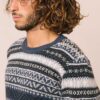 Jersey sostenible lana hombre