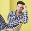 Pijama cuadros escoceses ecológico para hombre