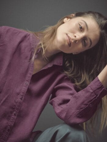 Blusa mujer de cáñamo 100% ecológica
