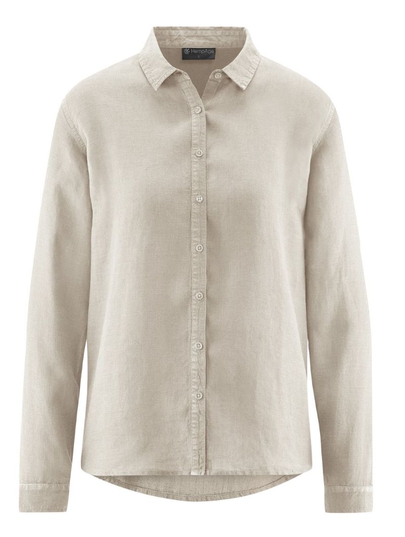 Blusa mujer de cáñamo 100% ecológica - Imagen 13