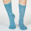 Calcetines de bambú mujer cielo nocturno azul