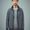 Cardigan hombre de cáñamo y algodón orgánico reciclado