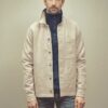 Chaqueta hombre de cáñamo y algodón orgánico