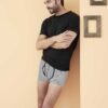 Boxer algodón hombre de rayas