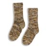 Calcetines algodón 100% orgánico de punto multicolor - Amarillo