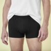 Calzoncillo algodón hombre negro