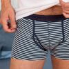 Calzoncillo algodón hombre rayas