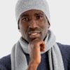 Gorro gris 100% sostenible