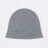 Gorro gris de hilo reciclado