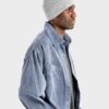 Gorro sostenible color gris