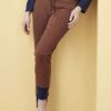 Pantalón pijama largo mujer de algodón orgánico