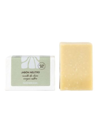 Jabón neutro 100% ecológico sin perfume