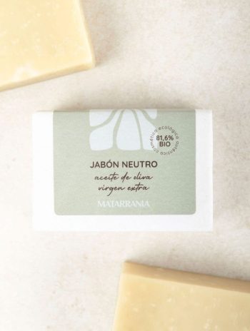 Alternative view of Jabón neutro 100% ecológico sin perfume