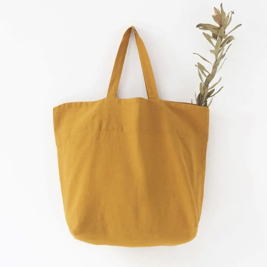 Bolsos de lino de colores Hechos a mano en Europa Fieito