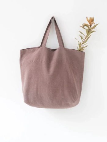 Alternative view of Bolsos de lino de colores