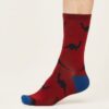 Calcetines ecológicos de dinosaurios para hombre