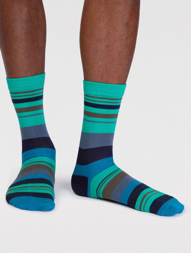 Calcetines frikis de bambú y algodón orgánico. Pack de 4 - Imagen 4