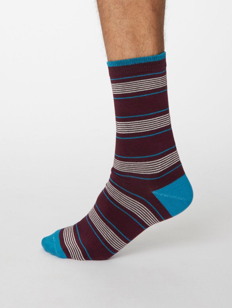 Calcetines frikis de bambú y algodón orgánico. Pack de 4 - Imagen 7