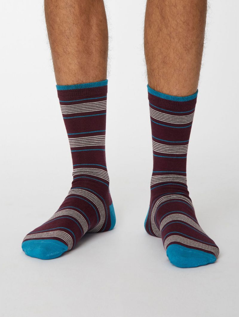Calcetines frikis de bambú y algodón orgánico. Pack de 4 - Imagen 8