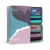 Pack de 4 calcetines frikis Arcade ecológicos para hombre.