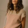 Ropa sostenible primavera verano - Jersey sin mangas mujer