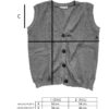 Medidas chaleco punto mujer Nostalgia