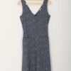 Vestido ecológico azul con bruma Tiralahilacha