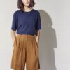 Ropa sostenible - Bermudas mujer de cáñamo con bolsillos