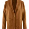 Blazer oversize ecológico marrón