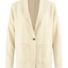 Blazer oversize ecológico natural