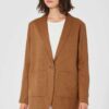 Blazer oversize ecológico para mujer