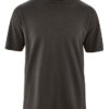 Camiseta yoga hombre manga corta negro
