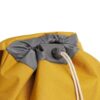 Cierre mochila amarilla pequeña
