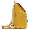 lateral mochila amarilla pequeña