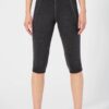 Mallas piratas yoga mujer negro