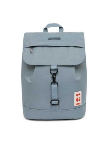 Mochila azul de pequeño tamaño