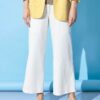 Pantalones culotte ecológico para mujer