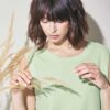 Top punto mujer ecológico hempage