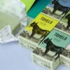 Jabón de leche de burra de Tomelo