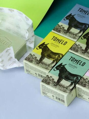 Jabón de leche de burra de Tomelo