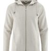 Chaqueta casual natural cáñamo reciclado