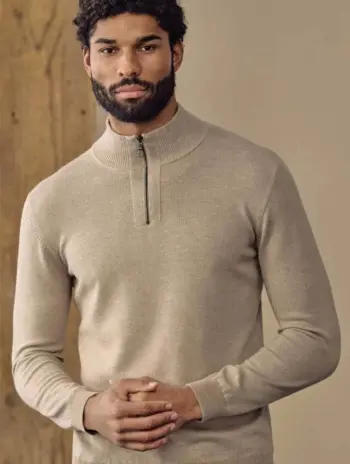 Jersey troyer lana hombre