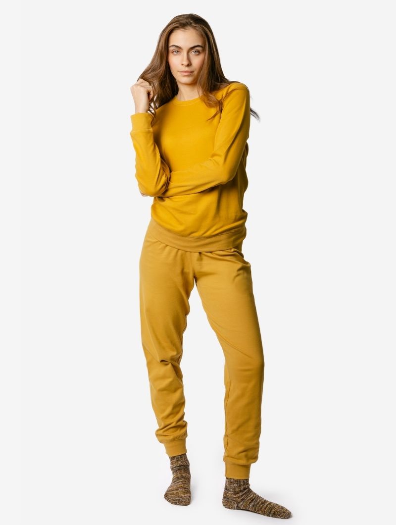 Pijama invierno mujer de algodón orgánico - Imagen 6
