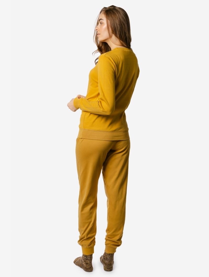 Pijama invierno mujer de algodón orgánico - Imagen 8