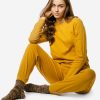 Pijama invierno mujer de algodón orgánico