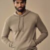 Sudadera capucha ecológica hombre