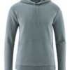 Sudadera capucha hombre gris ecológica