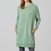 Vestido sudadera mujer vede menta