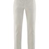 Pantalón chino hombre tejido orgánico reciclado natural