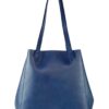 Accesorio sostenible bolso vegano Canussa azul